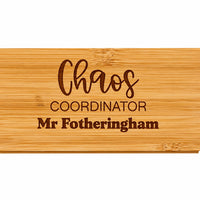 Bamboo pencil cup - Personalised