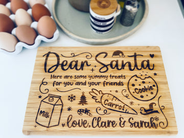 Santa Treat Tray