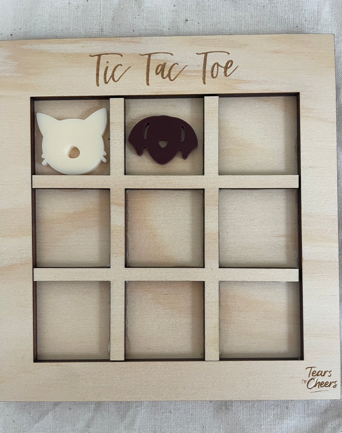 Tic Tac Toe board game