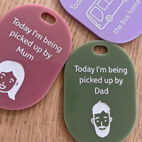 Bag Tags "Who, What, Where"