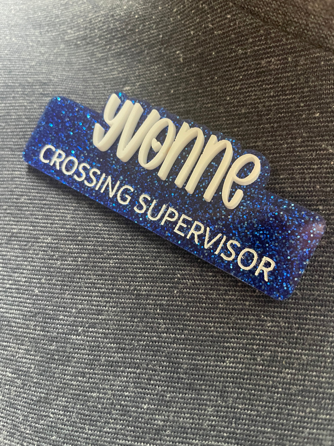 Custom Acrylic Name Badge