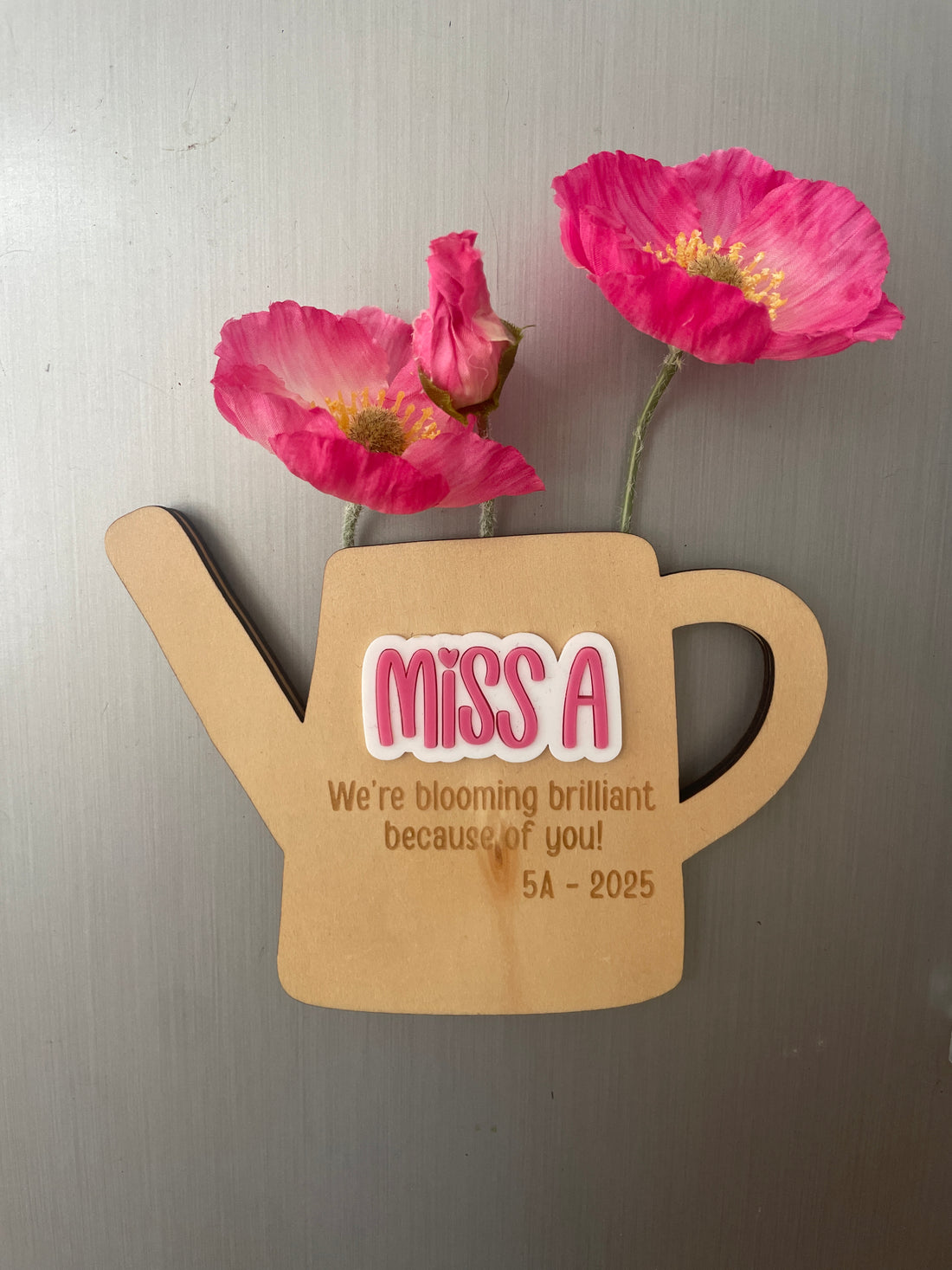 Teacher Magnetic Pot Plant Gift