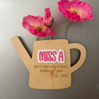 Teacher Magnetic Pot Plant Gift