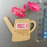 Teacher Magnetic Pot Plant Gift