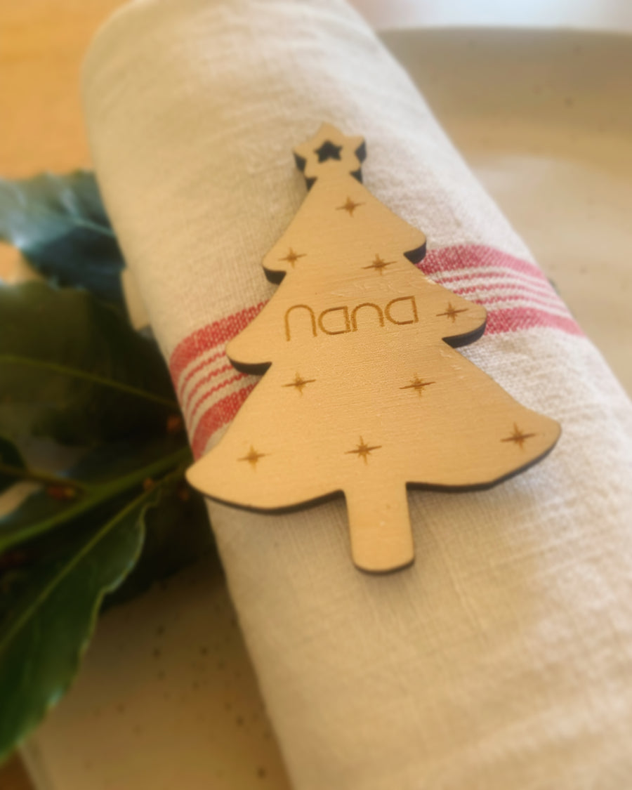 Personalised Christmas Table Name Tags Emma Jae Custom Laser Designs personalised-christmas-table-name-tags-emma-jae-custom-laser-designs