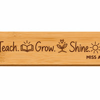 Personalised Bamboo Organisation Tray