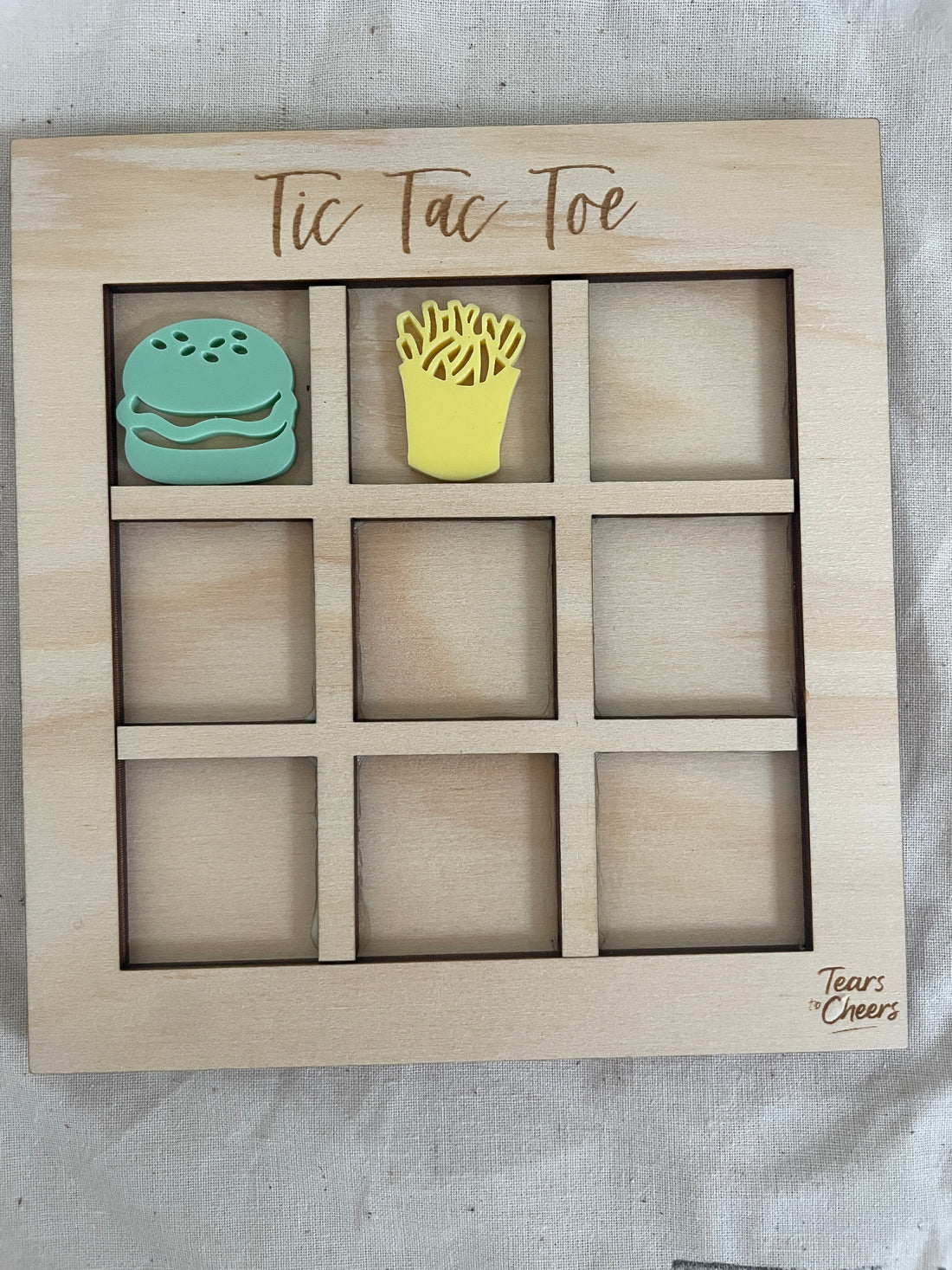 Tic Tac Toe board game