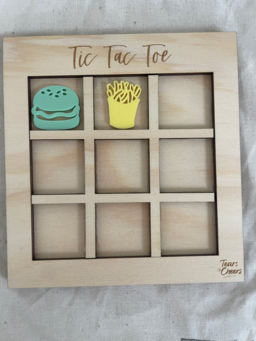 Tic Tac Toe board game