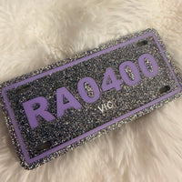 Personalised Walker & Wheelchair Number Plate – Custom Acrylic Accessory for Mobility Aids