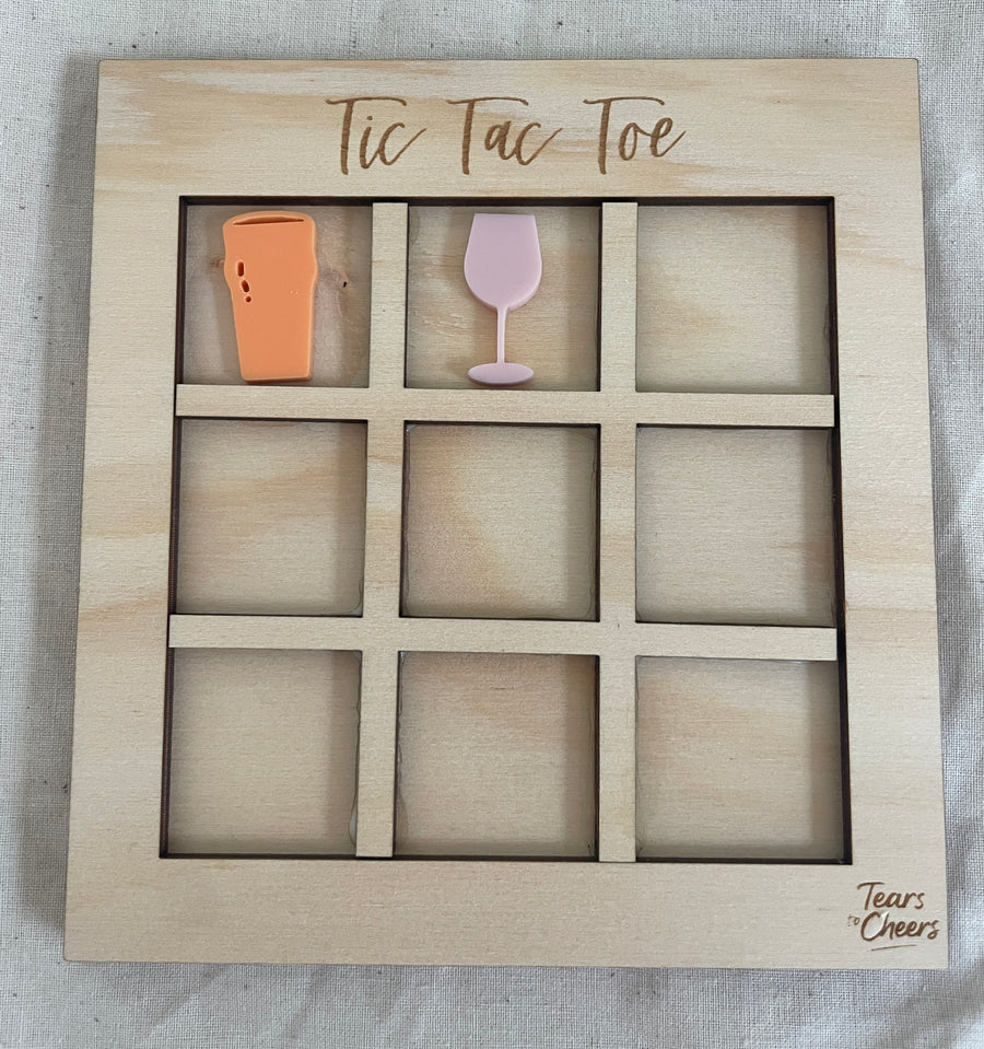 Tic Tac Toe board game