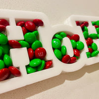 Ho Ho Ho! Sweets tray