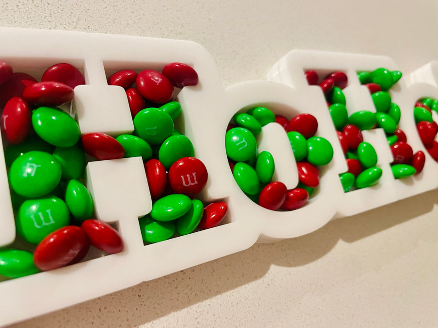 Ho Ho Ho! Sweets tray