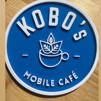 Personalised Cubby Café Sign – Custom Playhouse Décor (Acrylic)