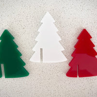 Christmas drink tags