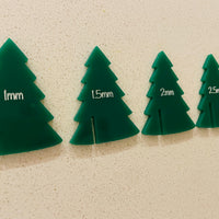 Christmas drink tags