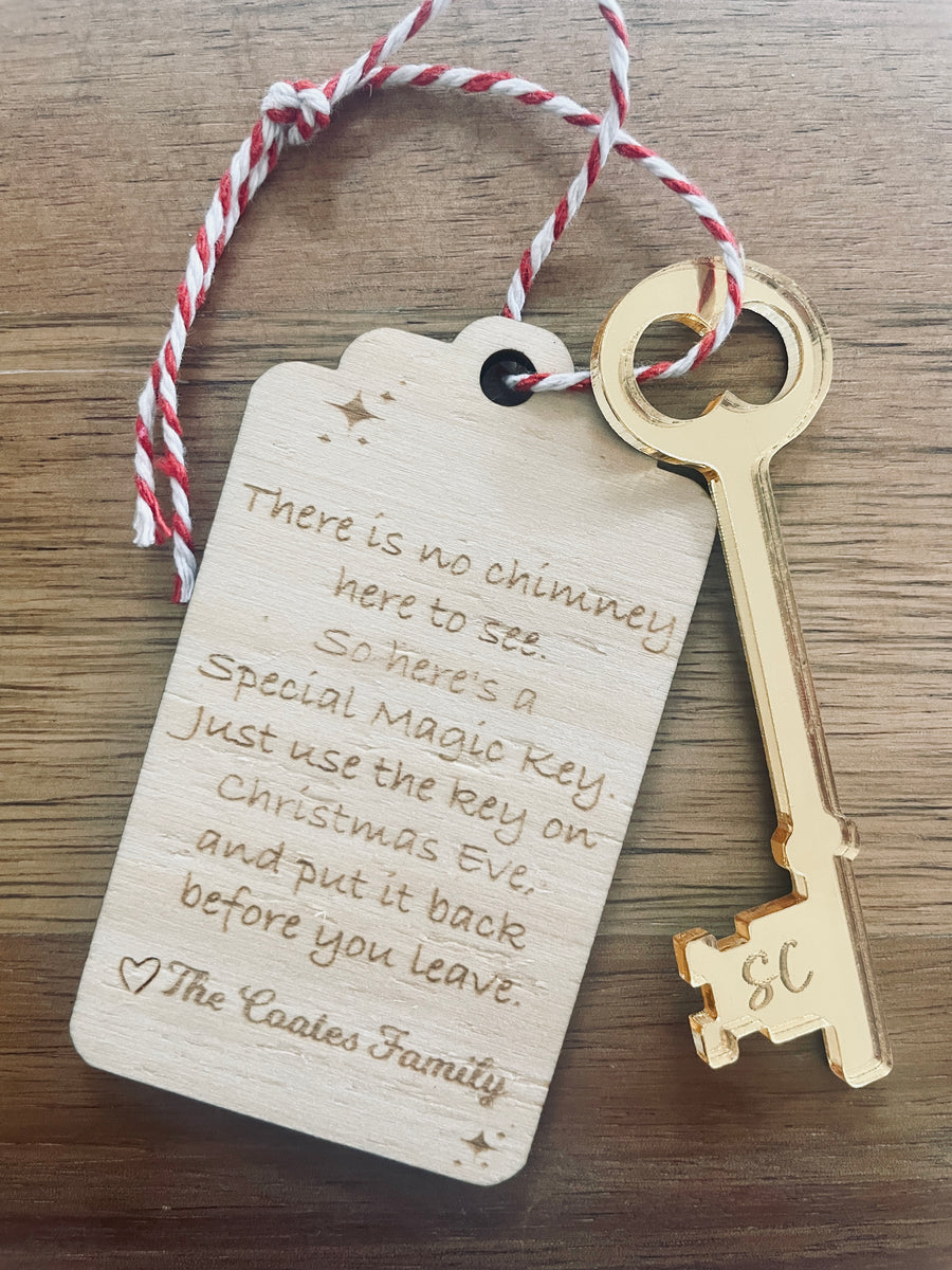 Santa’s key