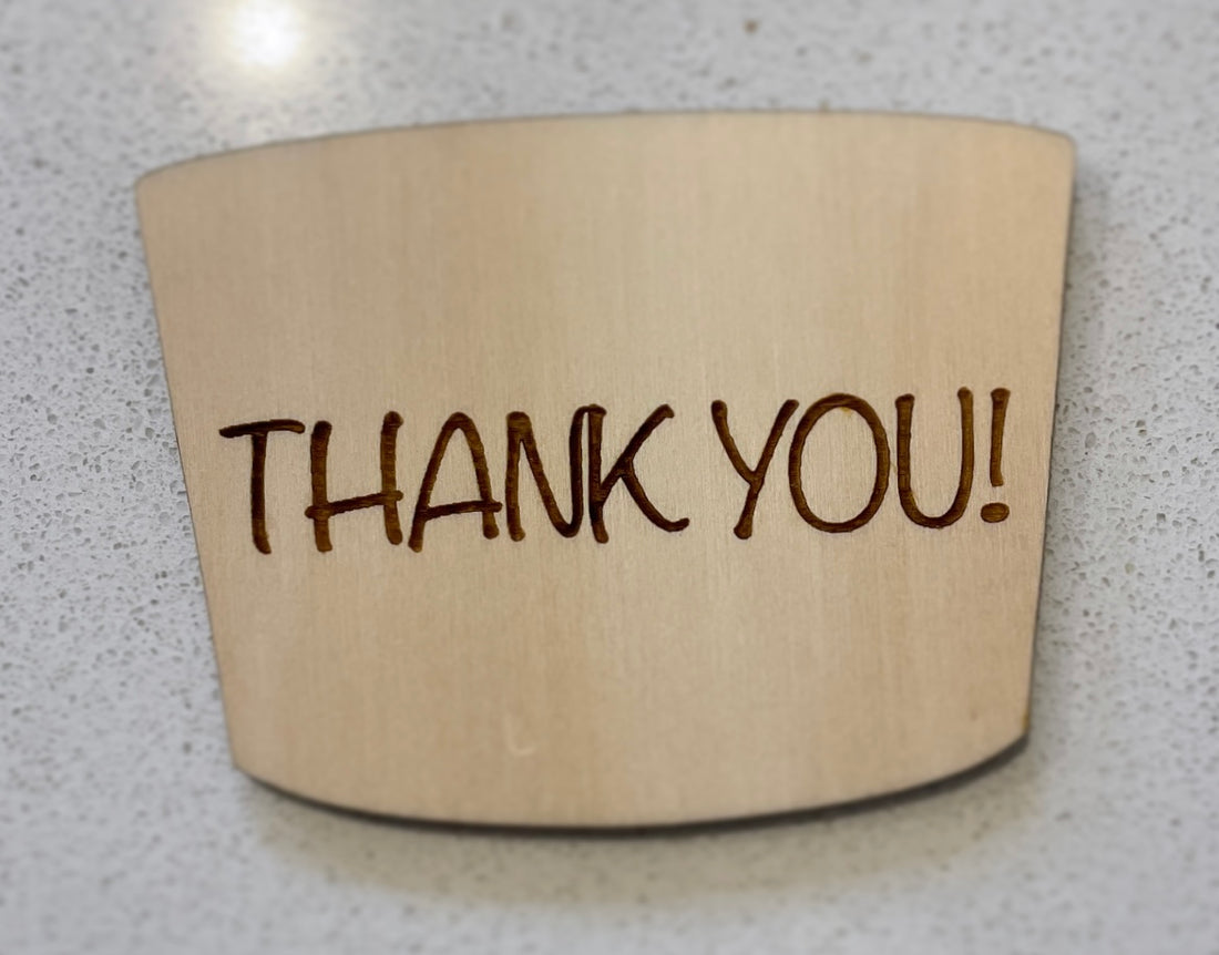 Teacher Appreciation Coffee Cup Gift Card Holder