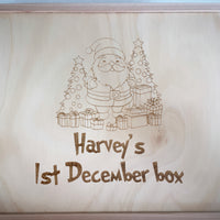 Christmas keepsake box