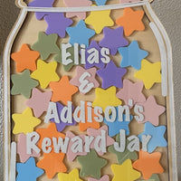 Large Personalised Reward Jar