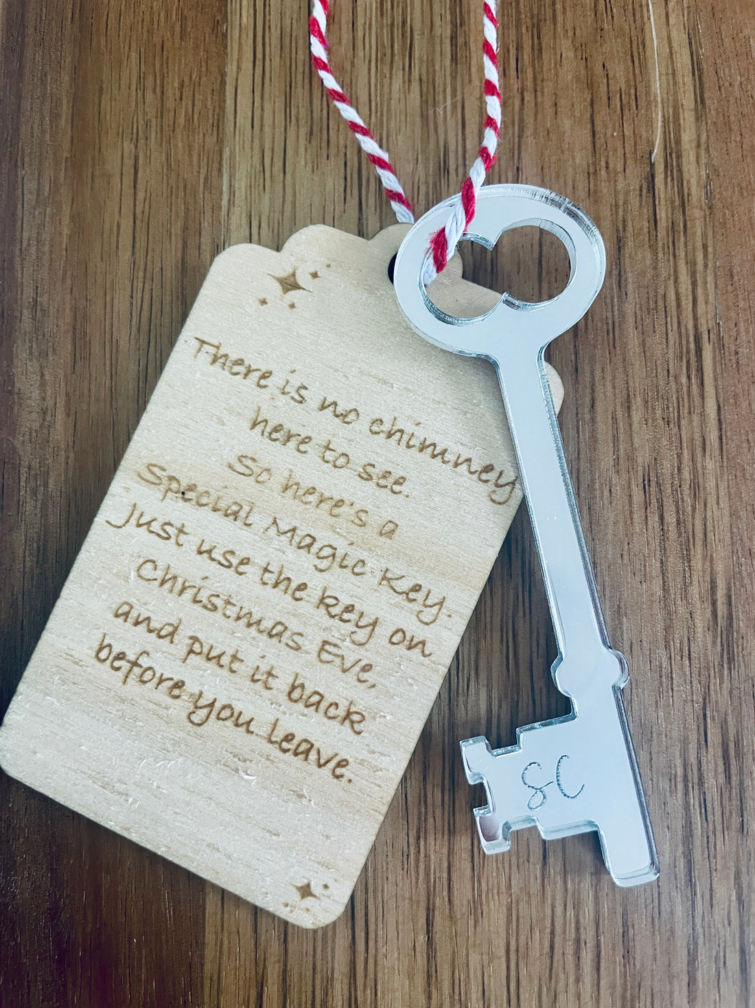 Santa’s key