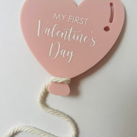 Valentine’s Day Acrylic Balloon