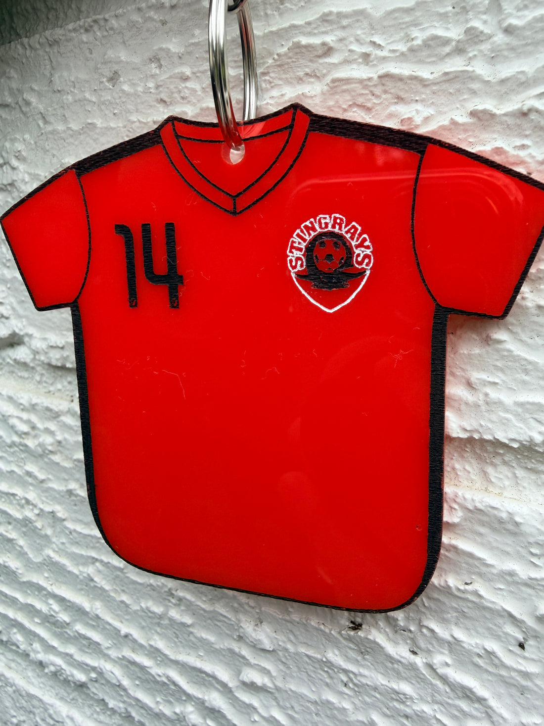 ⚽ Stingrays Soccer Club Keyrings