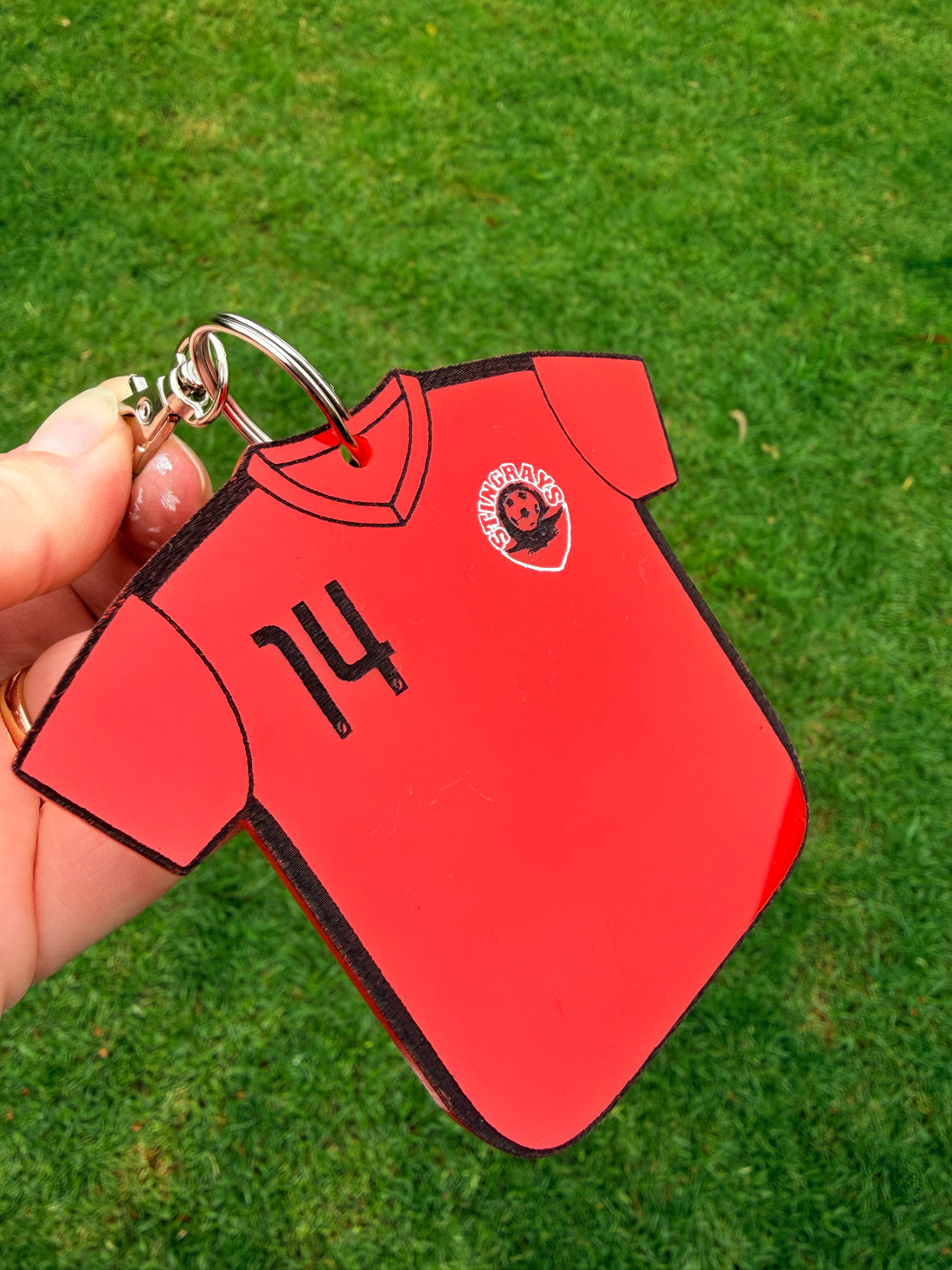 ⚽ Stingrays Soccer Club Keyrings