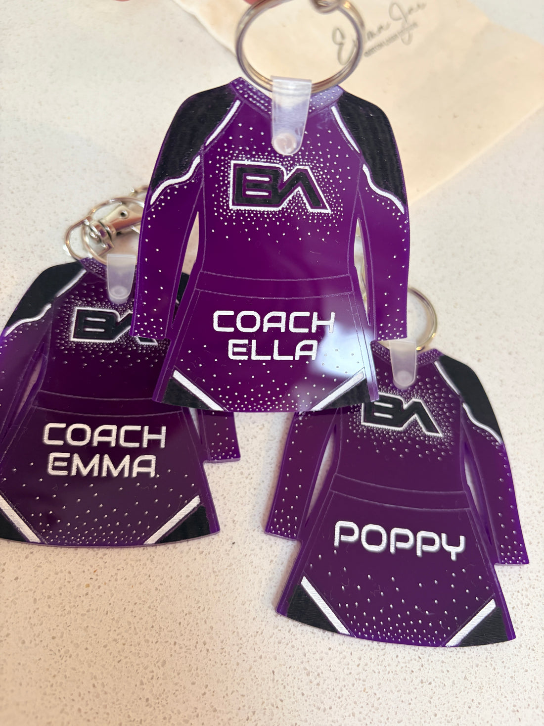 Bullets Allstars Cheer Keyring