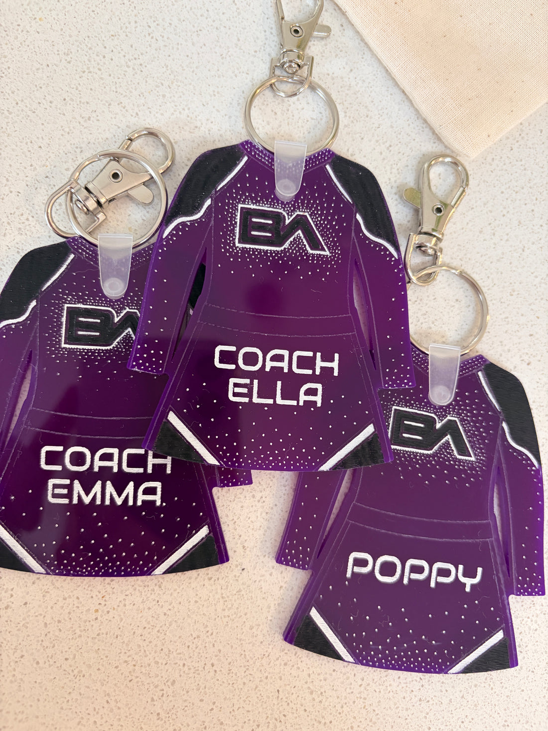 Bullets Allstars Cheer Keyring