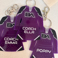 Bullets Allstars Cheer Keyring