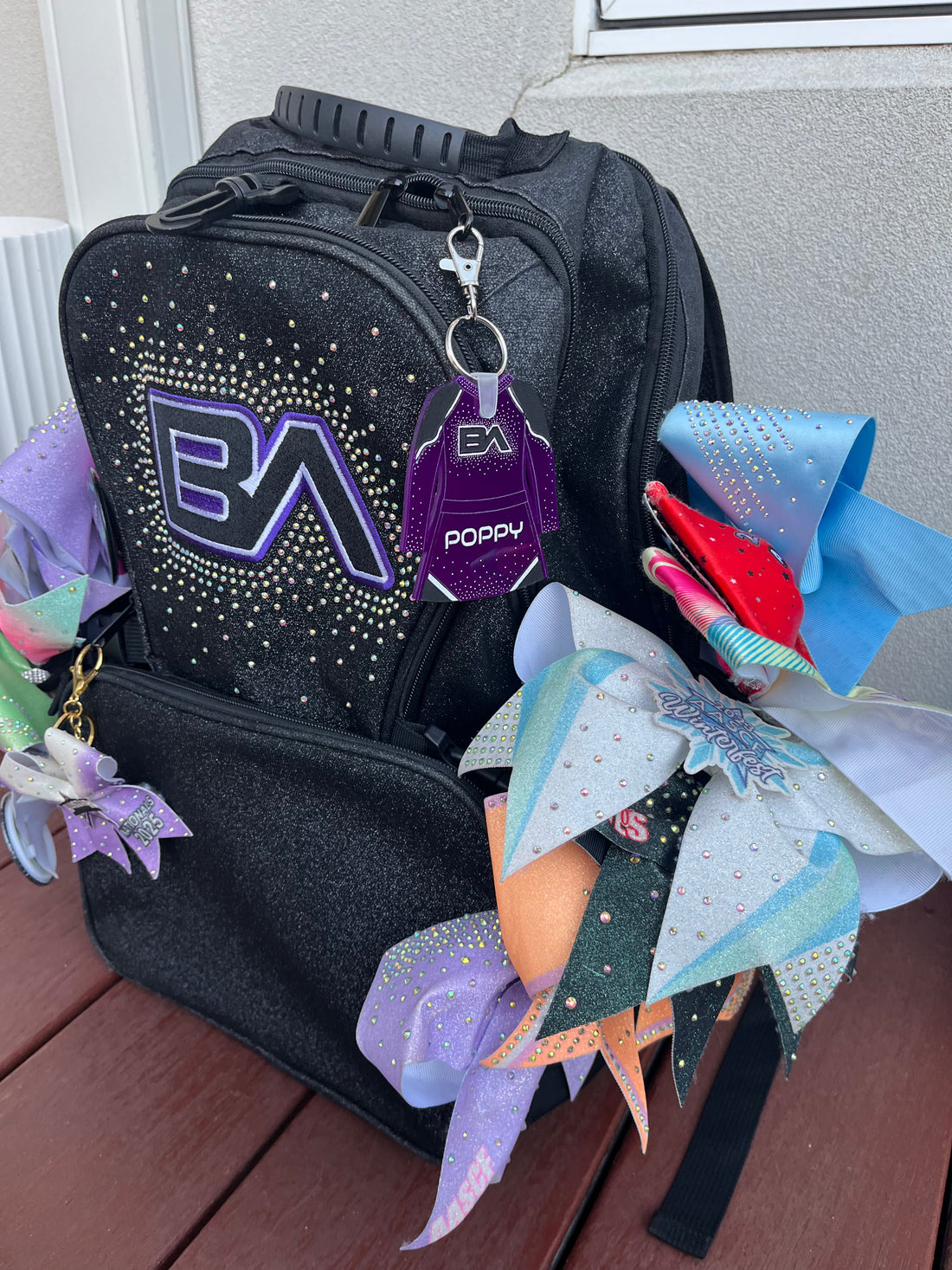 Bullets Allstars Cheer Keyring