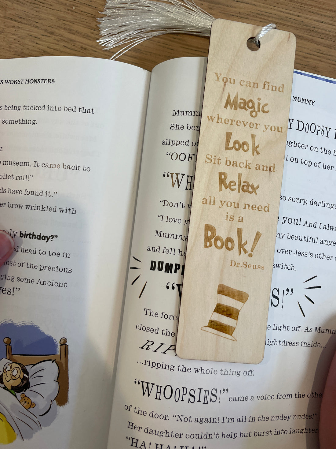 Personalised Bookmark