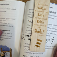 Personalised Bookmark