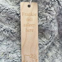 Personalised Bookmark