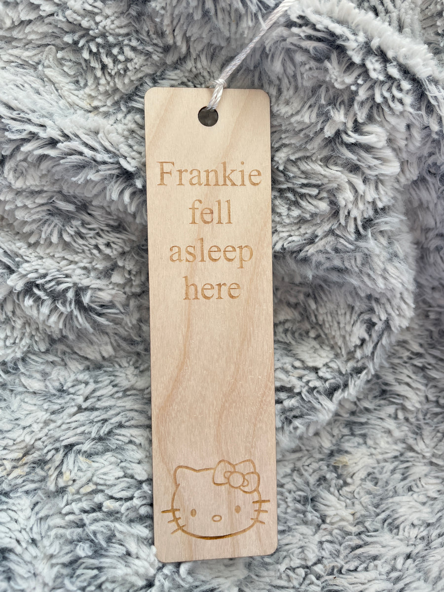 Personalised Bookmark