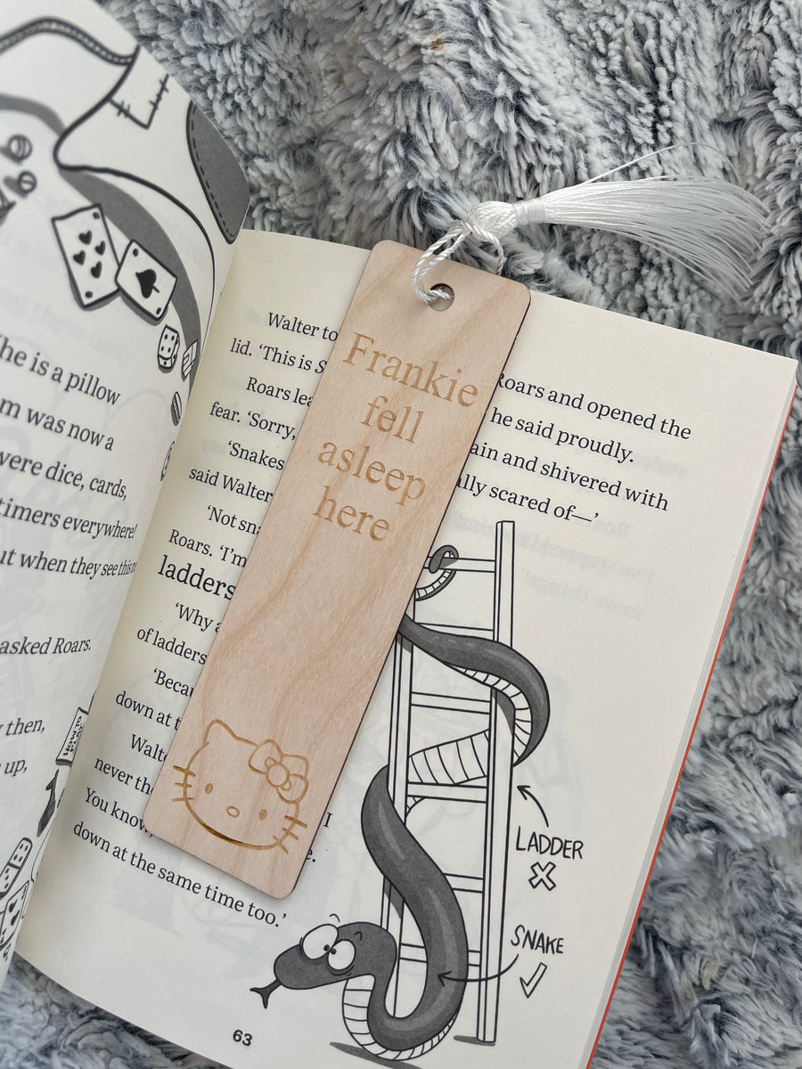 Personalised Bookmark