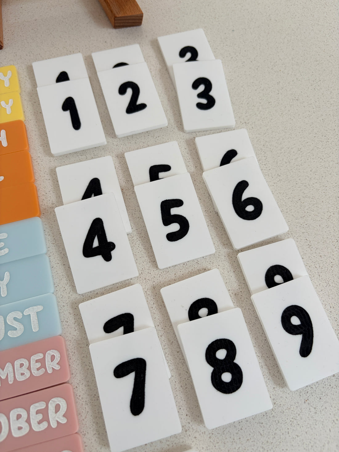 Today is… calendar board