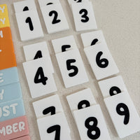 Today is… calendar board