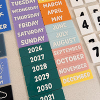 Today is… calendar board
