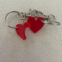 Pocket Hugs keyring set