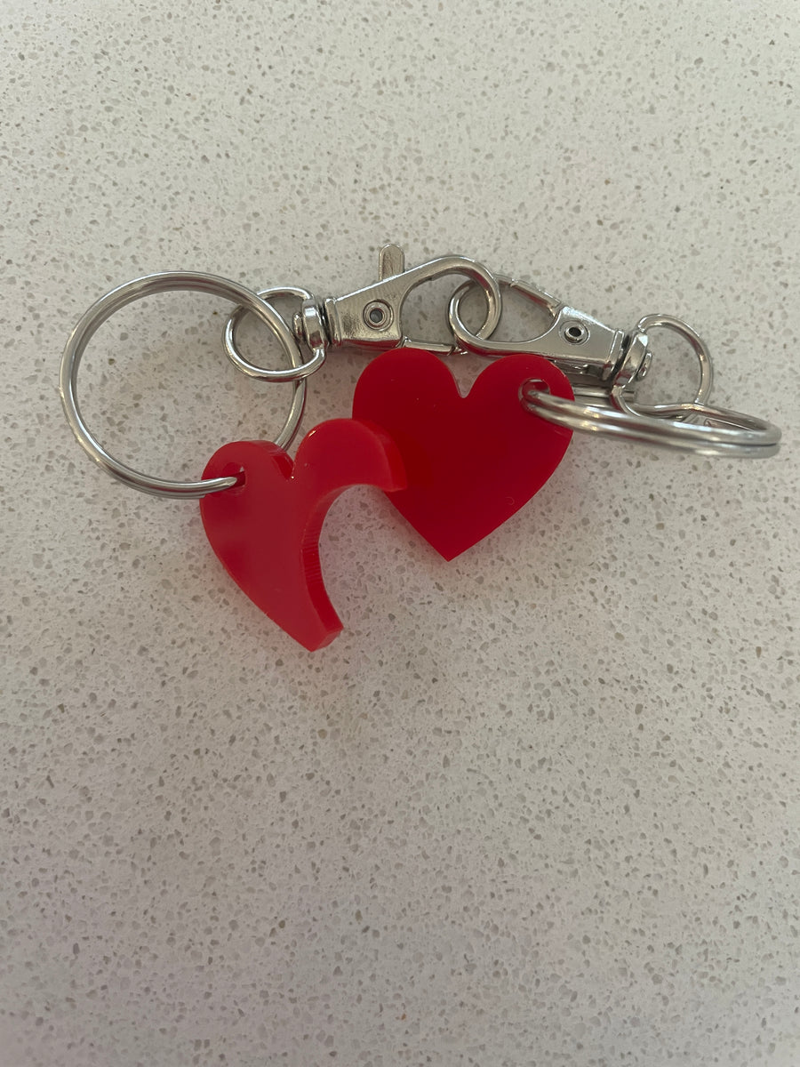 Pocket Hugs keyring set