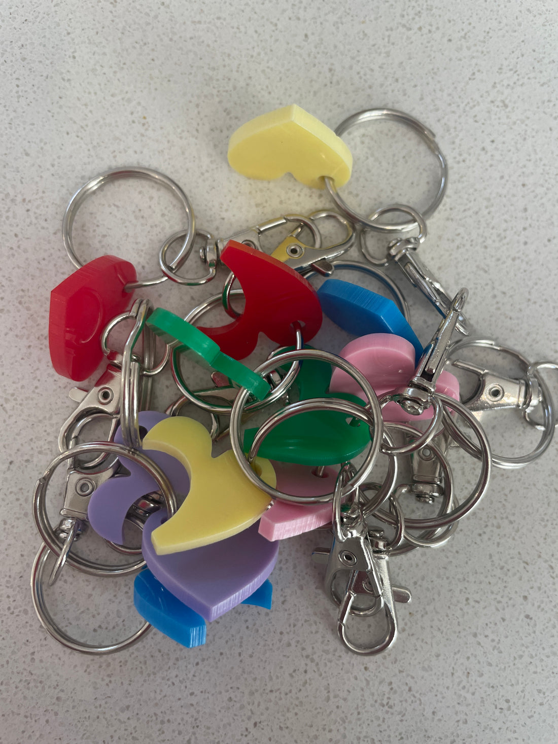 Pocket Hugs keyring set