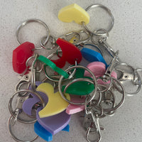 Pocket Hugs keyring set