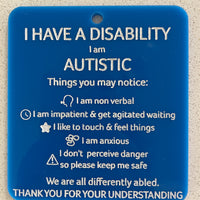 Disability Support Worker tag & lanyard