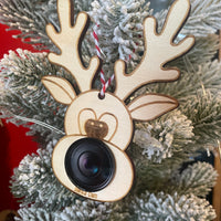 Santa Cam - tree decorations