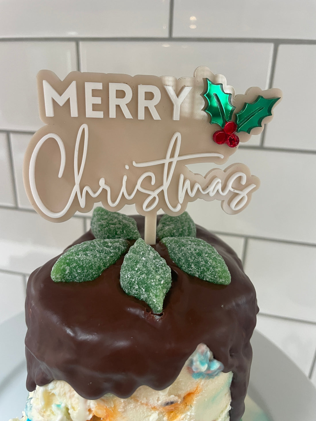 Christmas Cake Topper