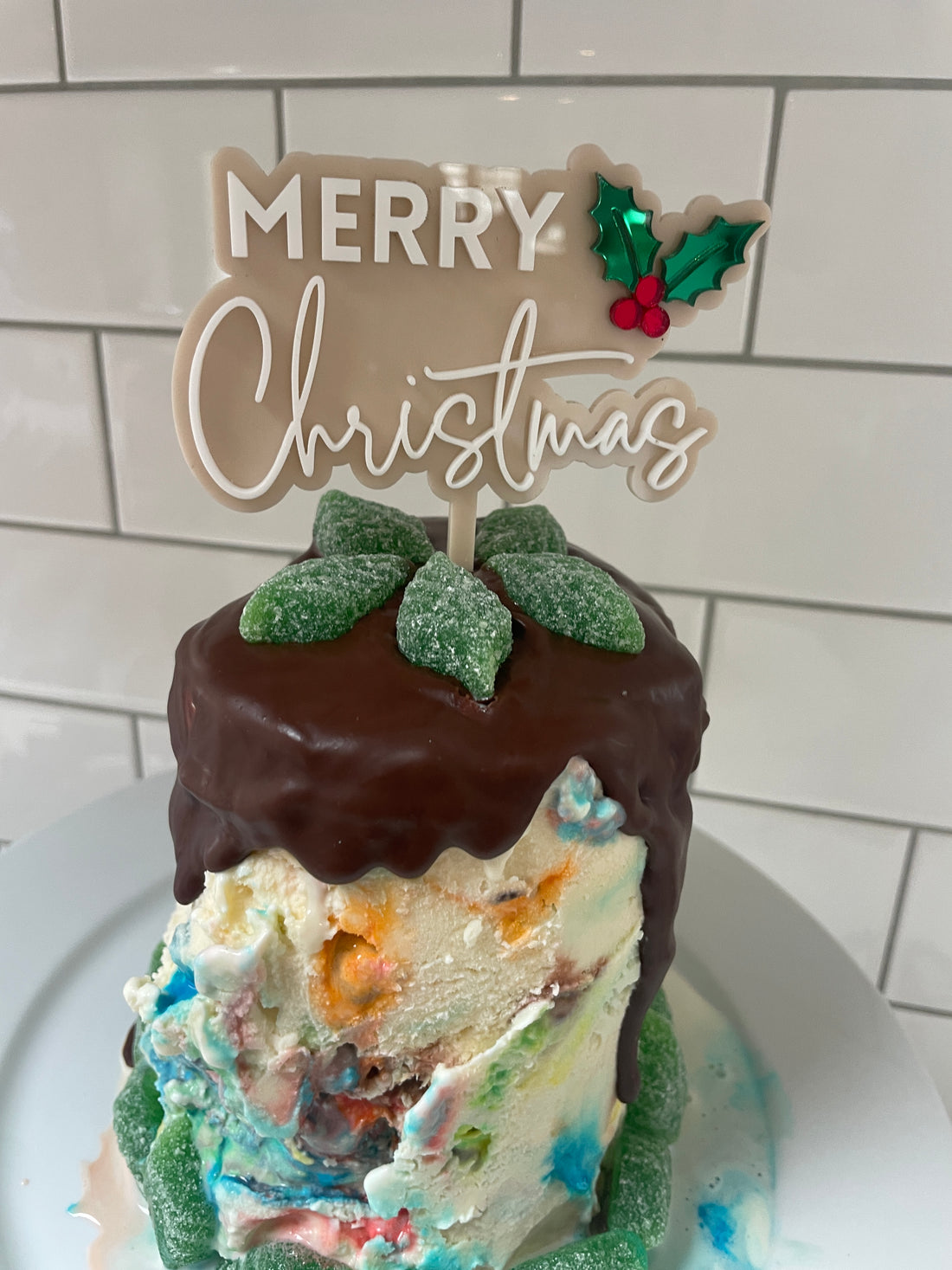 Christmas Cake Topper
