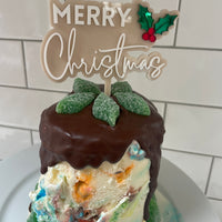 Christmas Cake Topper