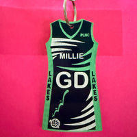 Patterson Lakes Netball Club Keyring