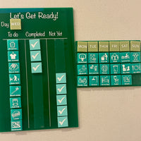 Additional Let’s Get Ready Visual Board Tiles